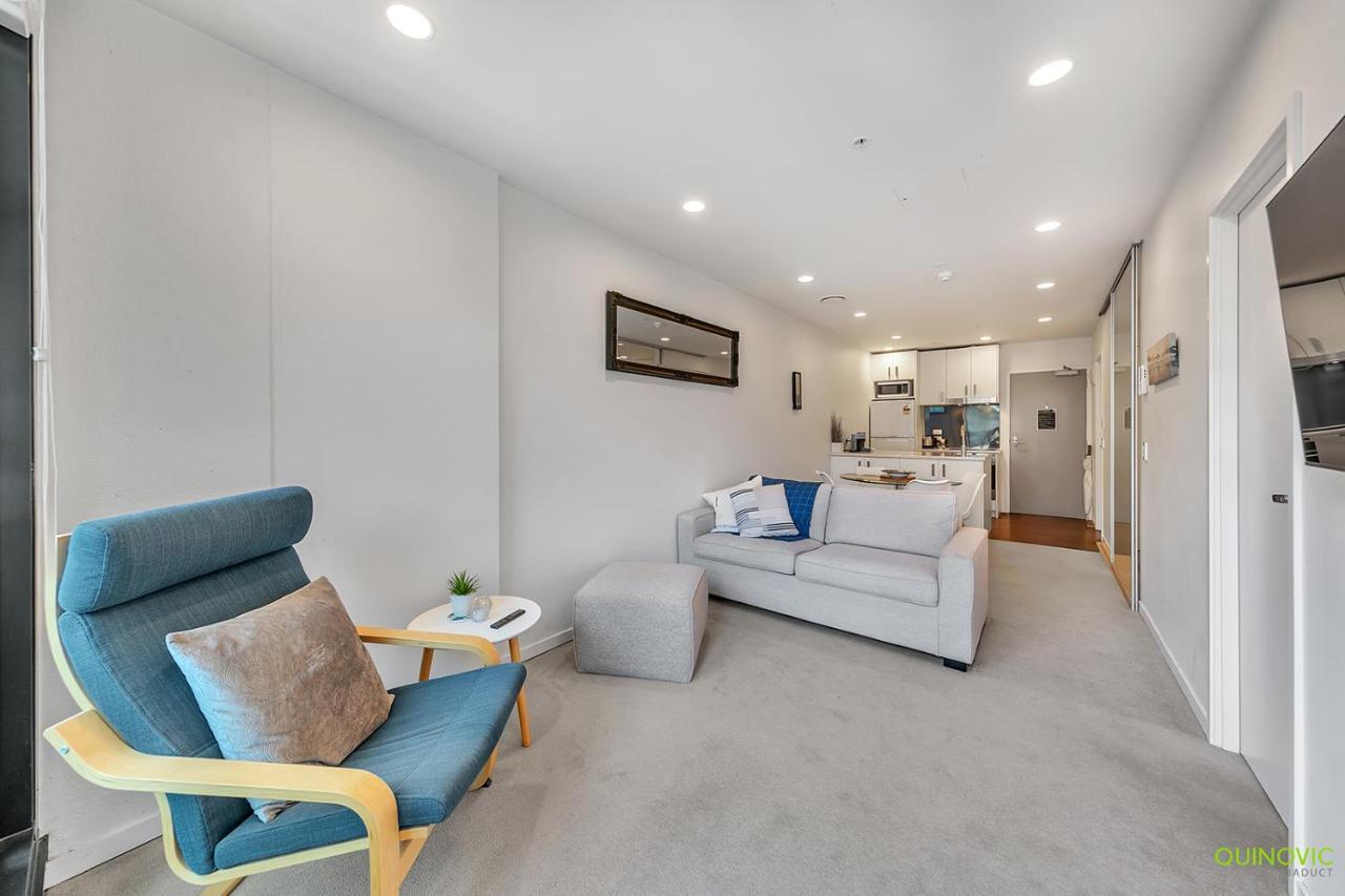 Qv Comfortable Downtown Apartment - 1136 โอ๊คแลนด์ ภายนอก รูปภาพ