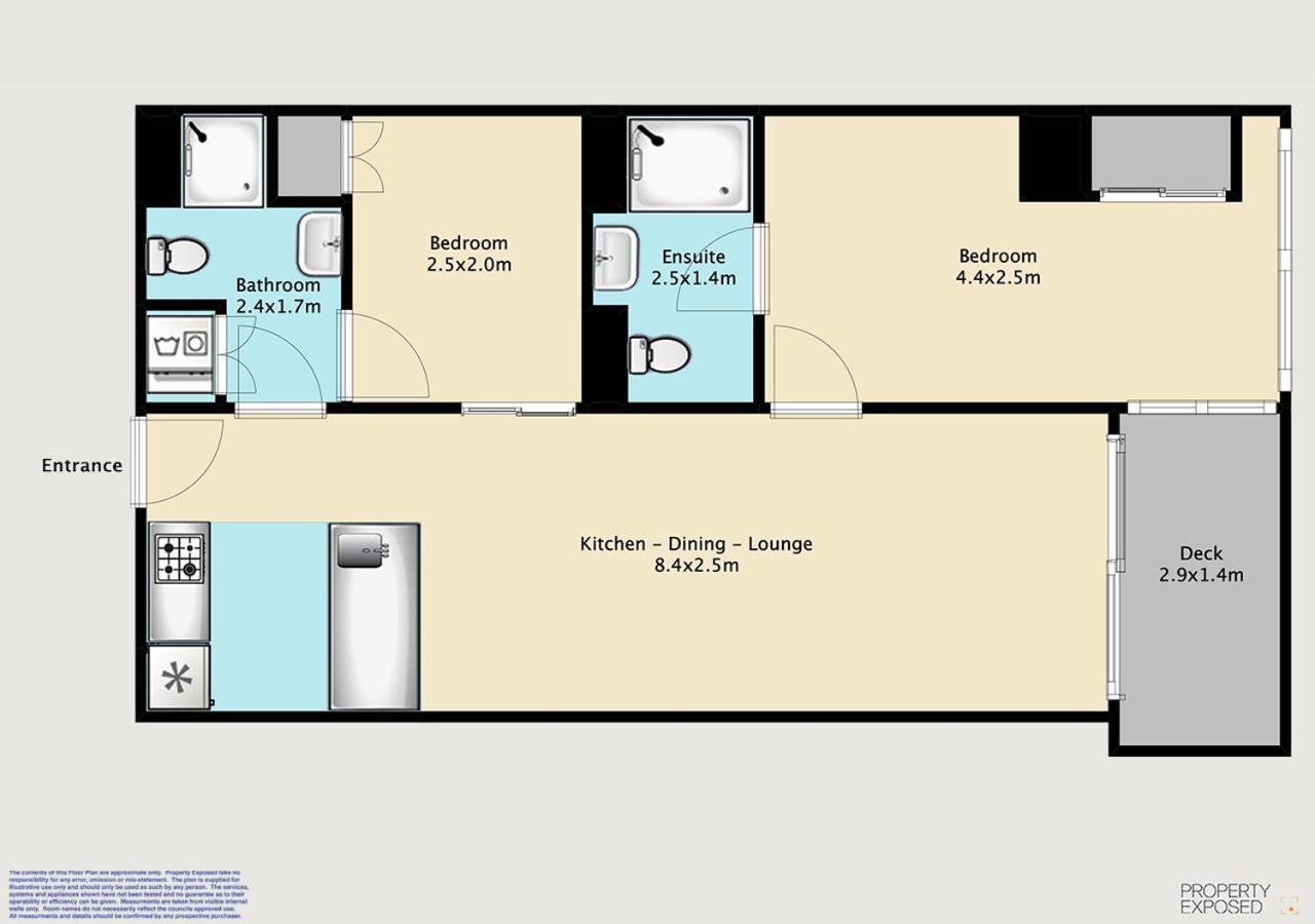Qv Comfortable Downtown Apartment - 1136 โอ๊คแลนด์ ภายนอก รูปภาพ